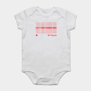 The Pharcyde / Runnin' / 90s Hip Hop Design Baby Bodysuit